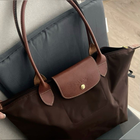 Longchamp Le Pilage M Acı Kahve “ Premium