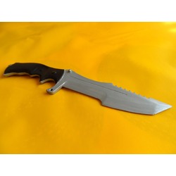 Huntsman Dekoratif Plastik Bıçak-CS Go Bıçağı - Tamamen El Boyamasıdır - Ücretsiz Kargo !