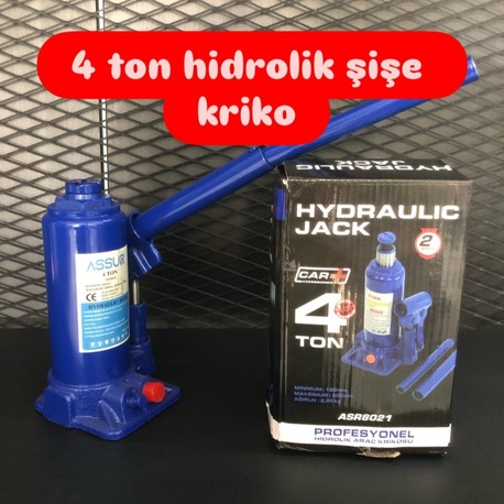 4 ton hidrolik şişe kriko