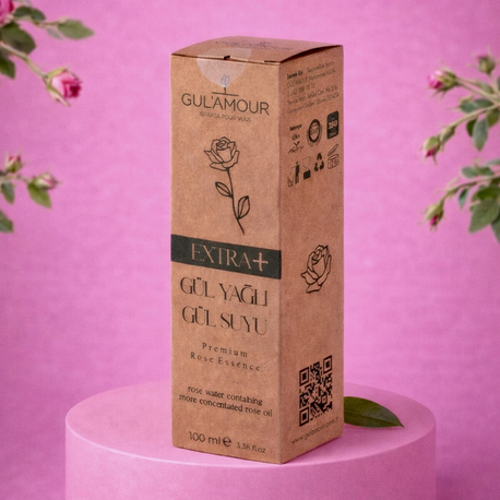 100ML EXTRA GÜL YAĞLI GÜLSUYU Sprey Tonik