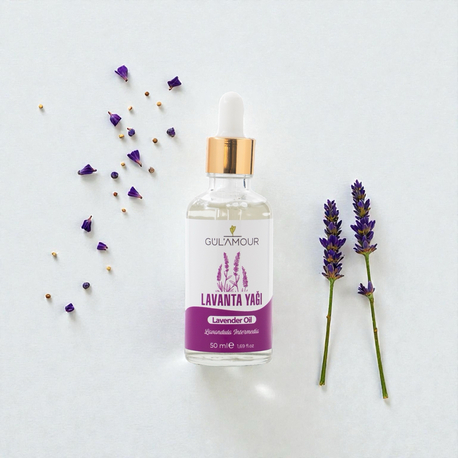 SAF LAVANTA YAĞI (50ML)