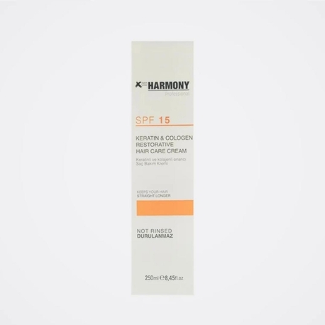 SPF15 KERATIN & COLOGEN RESTORATIVE HAIR CARE CREAM