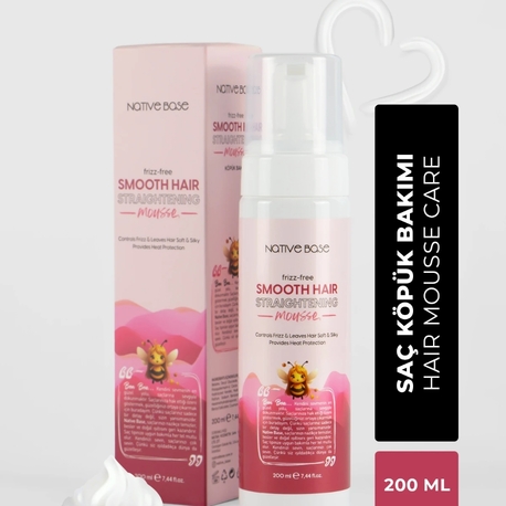 NATİVE BASE KERATİN SAÇ KÖPÜK BAKIMI