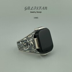 “Gülistan” el işçiliği yüzük