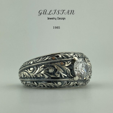 “Gülistan” Zirkon Taşlı Yüzük