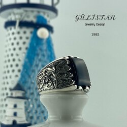 “Gülistan” el işçiliği yüzük