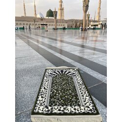 RAVZA YEŞİL SECCADE