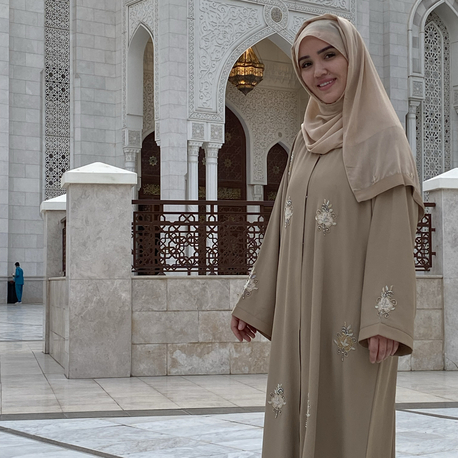 Vizon Dubai abaya şal takım