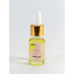 ÜRETİCİDEN DOĞAL - YÜKSEK FREKANS - SAF LİMON YAĞI 10 ML - ÖZEL DIŞTAN DAMLALIKLI ŞİŞEDE
