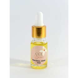 ÜRETİCİDEN DOĞAL - YÜKSEK FREKANS - SAF PORTAKAL ÇİÇEĞİ YAĞI 10 ML 