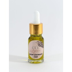 ÜRETİCİDEN DOĞAL - YÜKSEK FREKANS - ÜZÜM ÇEKİRDEĞİ YAĞI 10 ML 