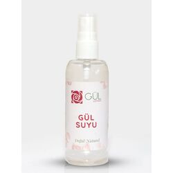 %100 DOĞAL - KATKISIZ GÜL SUYU 100 ML SPREY ŞİŞE