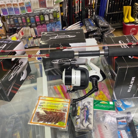 Bauer kamış makina tekne seti 