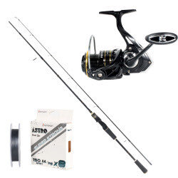 REMIXON FOCUS BG 2.70M 5-35GR 2P KAMIŞ+BG4000M 5+1BB MAKARA, SET