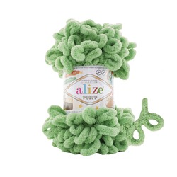  Alize Puffy El Örgü İpi - 103 KUŞKONMAZ - (5 Adet) 