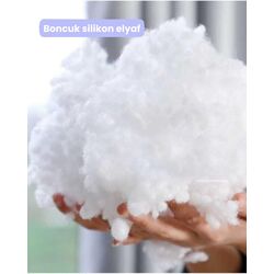 Boncuk Silikon Elyaf 250gr.– Yumuşak ve Dayanıklı Dolgu Malzemesi