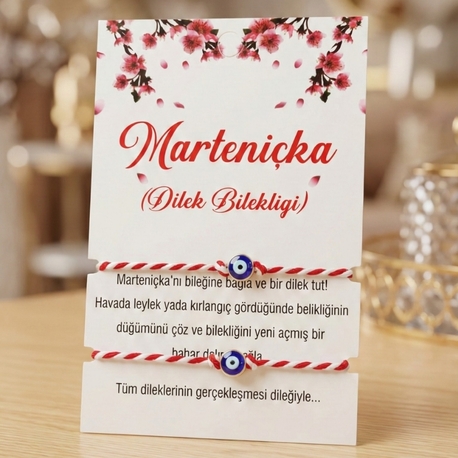 Marteniçka - Şans Bilekliği no3