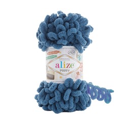  Alize Puffy El Örgü İpi - 637 HAVACI - (5 Adet) 