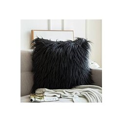 Tüylü Kırlent Peluş Kırlent Kılıfı