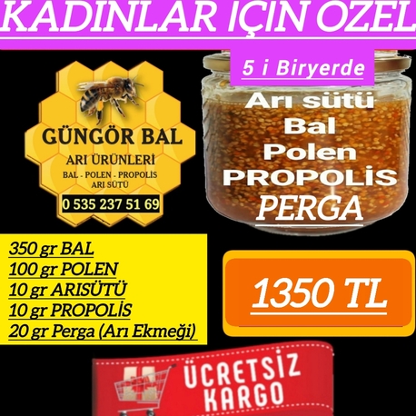  KADINLAR için ÖZEL 490 gr