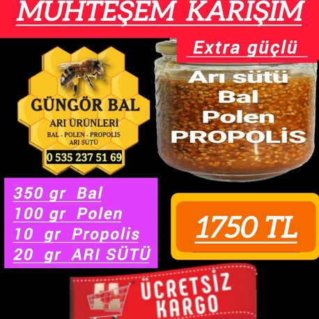 MUHTEŞEM KARIŞIM 480 gr 