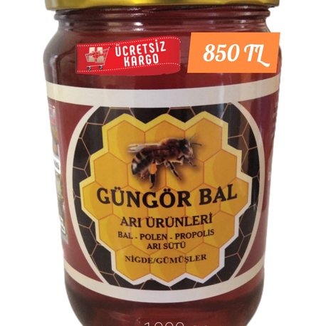 Süzme çiçek Balı 1 kg