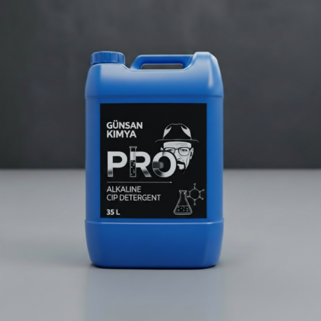PRO ALKALİ CIP DETERJAN 35 kg