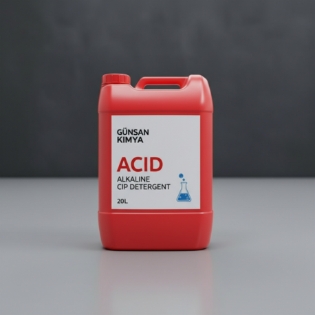 ASİT CIP DETERJAN 20 KG