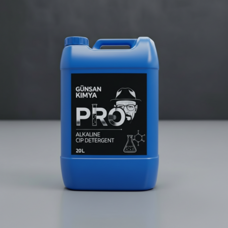 PRO ALKALİ CIP DETERJAN 20 KG