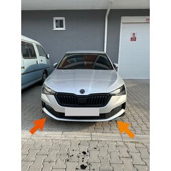 Skoda skala MONTECARLO ön ekler 