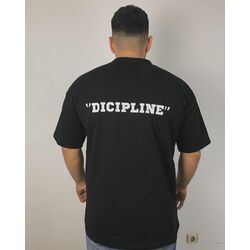 DICIPLINE OVERSİZE T-SHİRT 