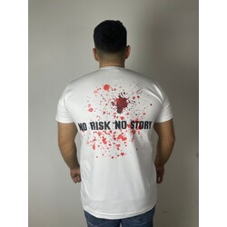 NO RISK NO STORY T-SHİRT