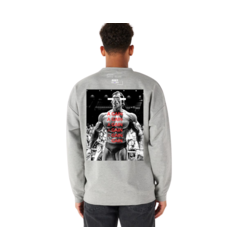 ARNOLD '' A GAIN'' OVERSİZE GRİ SWEATSHİRT