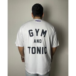 GYM AND TONIC OVERSIZE T-SHİRT