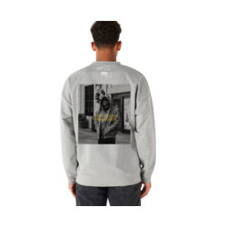 CBUM OVERSİZE GRİ SWEATSHİRT