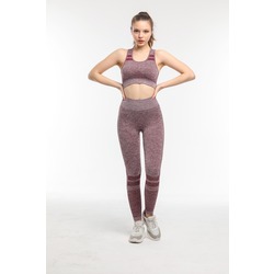 spor tayt Bra takım seamles 