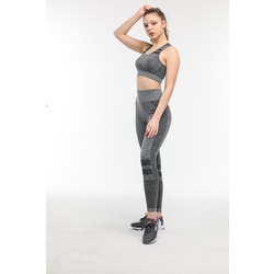 Spor tayt bra takım