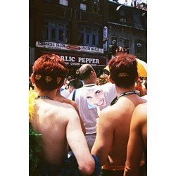 "Twin Queers" Fotoğraf Baskı by Uluç Özcü