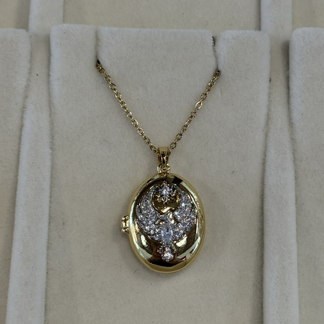 Alya Kolye Gold 