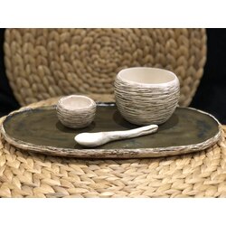 El Yapımı Seramik Çay & Kahve Sunum Seti