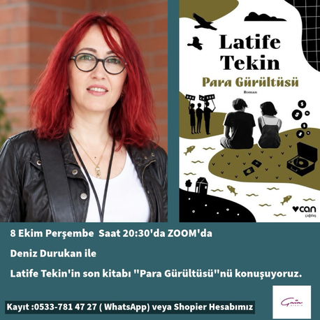 Para Gürültüsü / Latife Tekin -Deniz Durukan Anlatımıyla