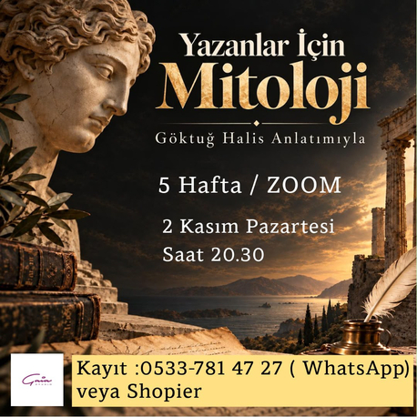 Yazanlar İçin Mitoloji