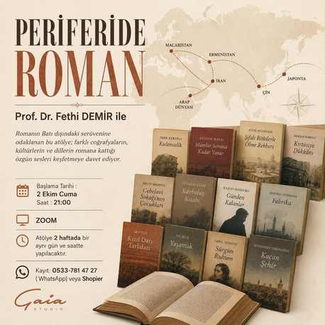 Periferide Roman- İNDİRİMLİ ürün