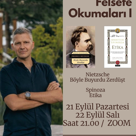 Felsefe Okumaları 1 : Nietzsche & Spinoza