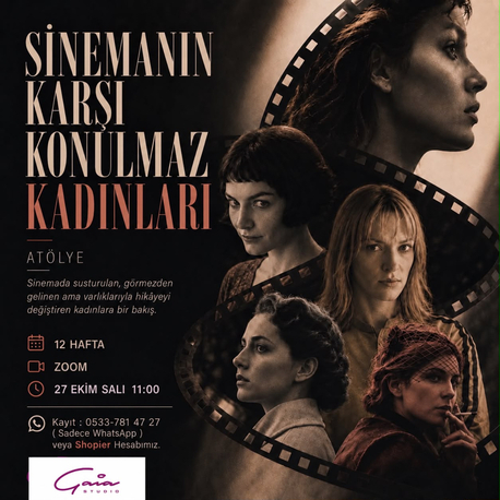 Sinemanın Karşı Konulmaz Kadınları- Dağhan Dönmez