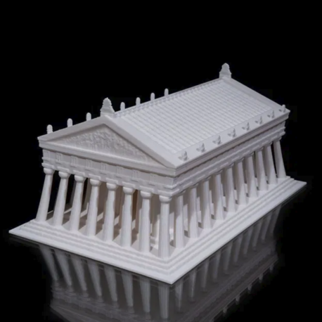 Parthenon – Antik Yunan Tapınağı Replika