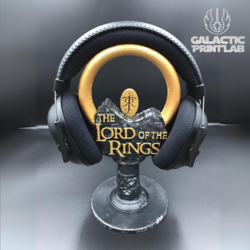 Tolkien İmzalı LOTR Kulaklık Standı ve Süs Eşyası