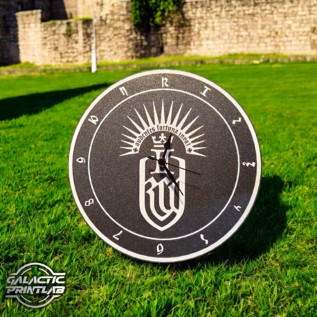 Kingdom Come Deliverance 2 Temalı Duvar Saati 