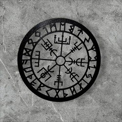 Vegvisir Wall Art