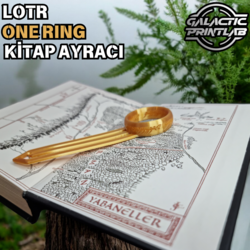 Lotr One Ring Kitap Ayracı